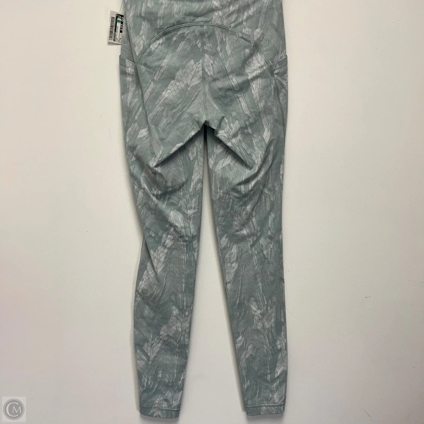 Athletic Leggings By Lululemon In Teal, Size: 6