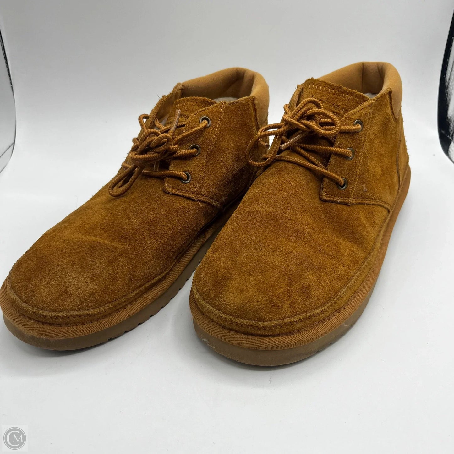 Boots Ankle Flats By Koolaburra By Ugg In Beige, Size: 8