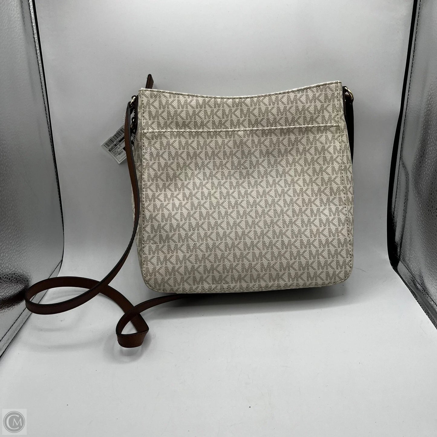 Crossbody Designer By Michael Kors, Size: Medium