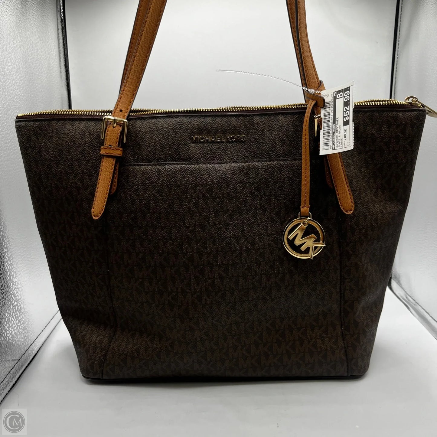 Handbag Designer By Michael Kors, Size: Large