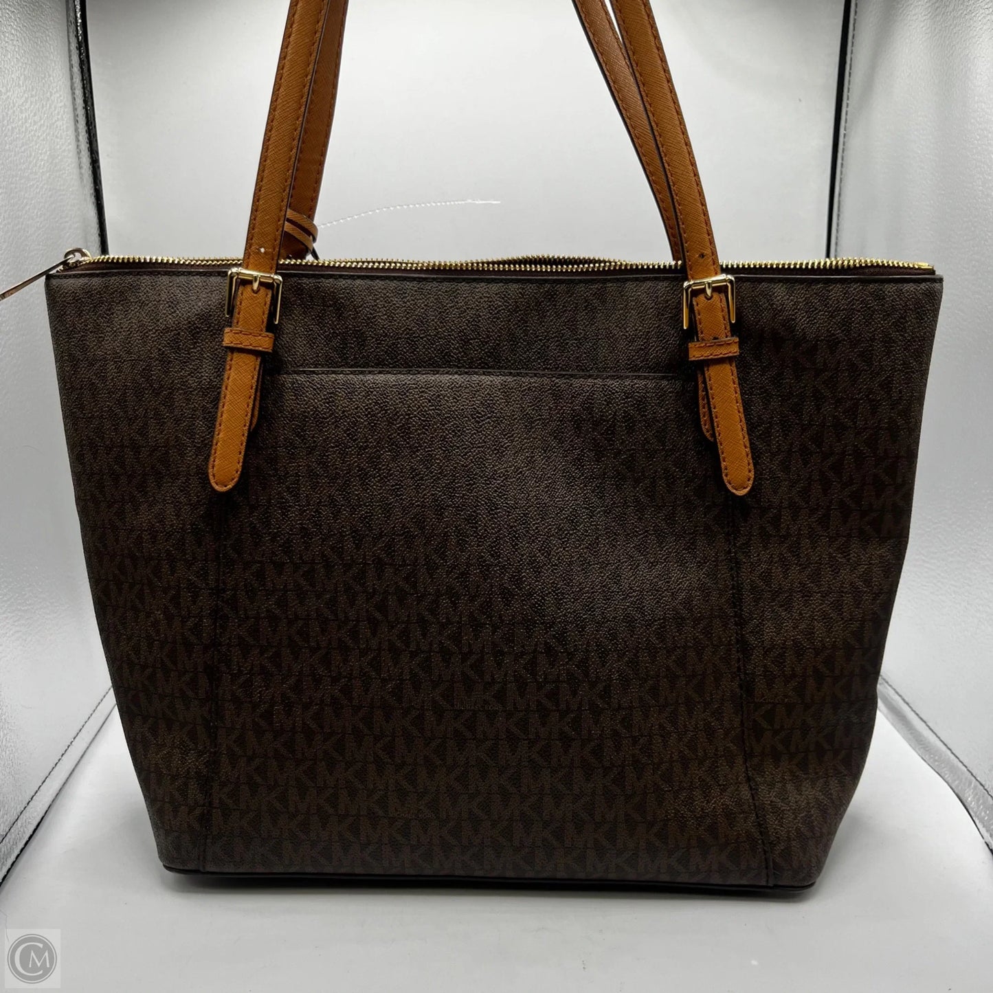 Handbag Designer By Michael Kors, Size: Large