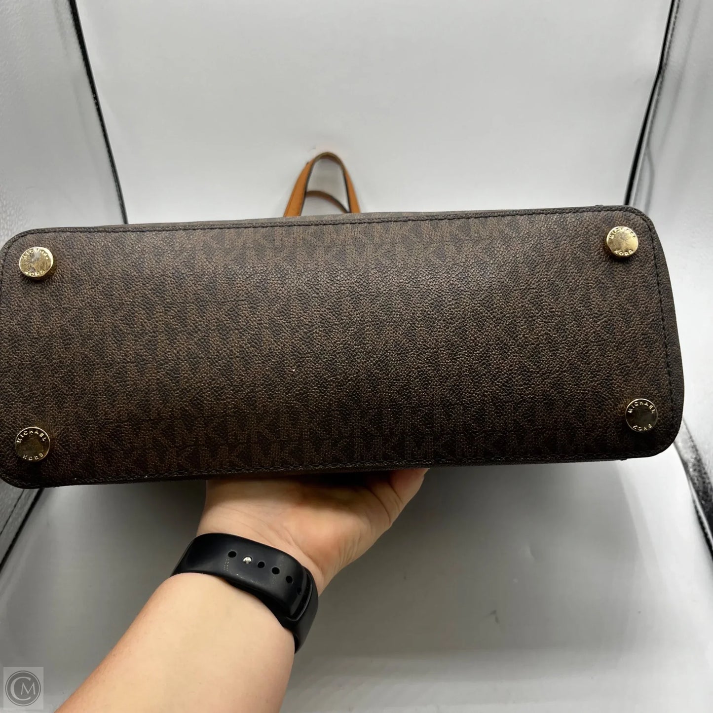 Handbag Designer By Michael Kors, Size: Large