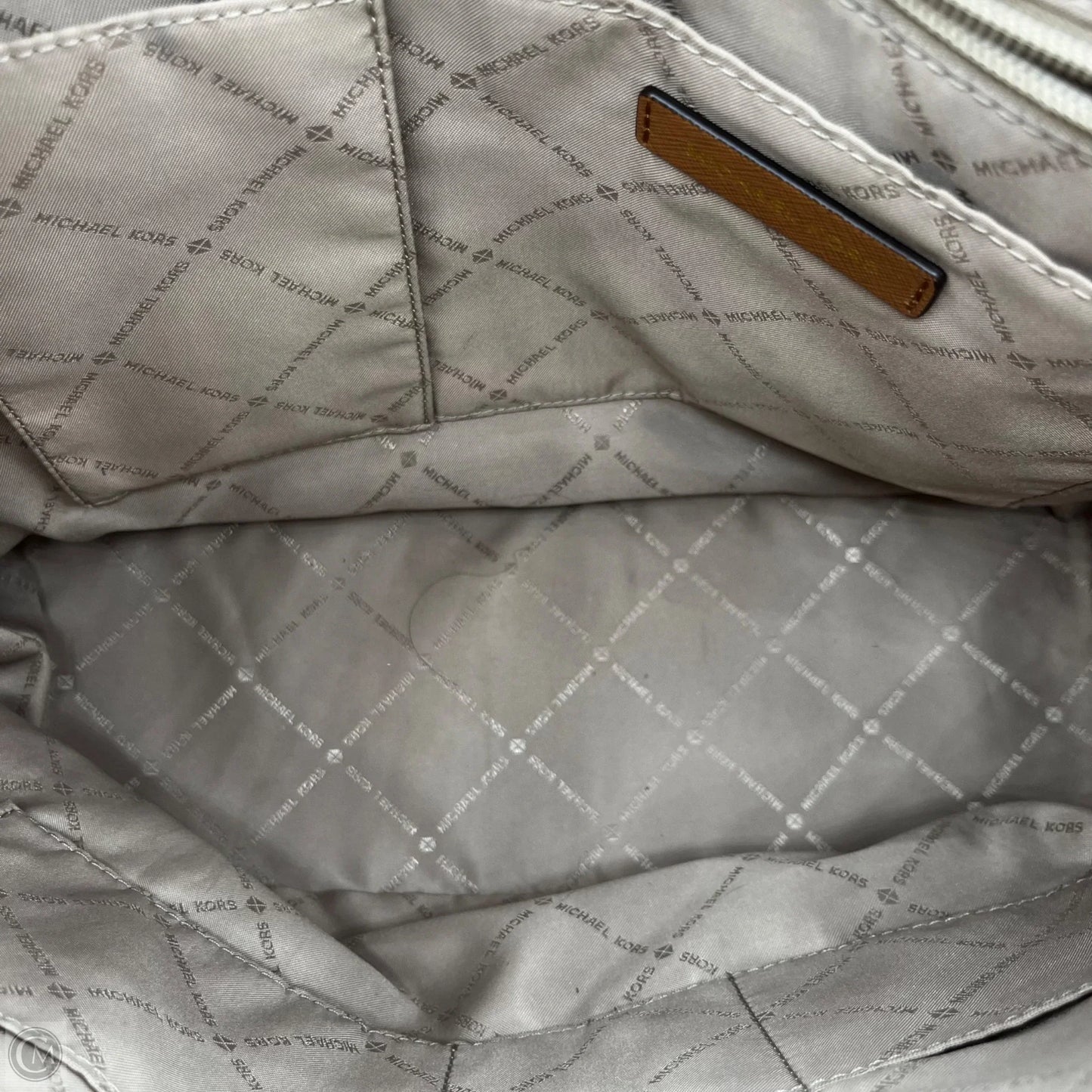 Handbag Designer By Michael Kors, Size: Large