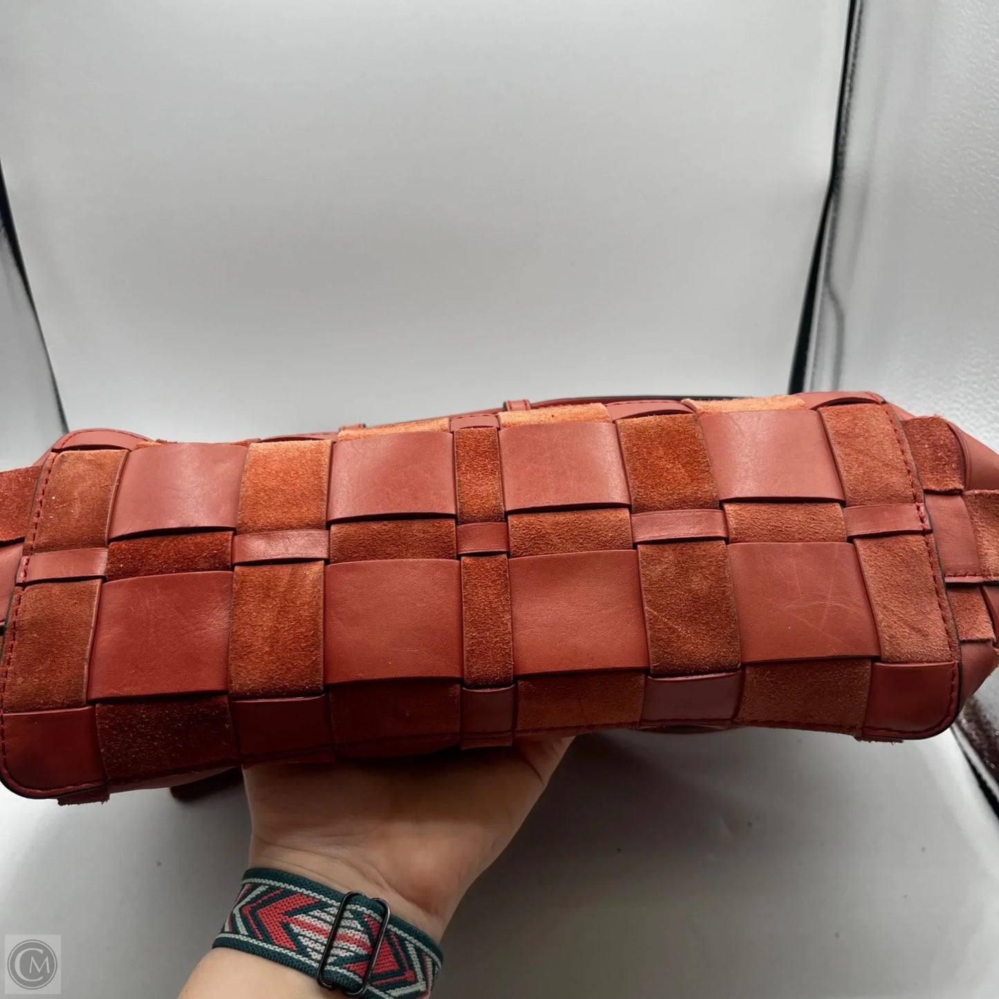 Handbag Designer By Michael Kors, Size: Large