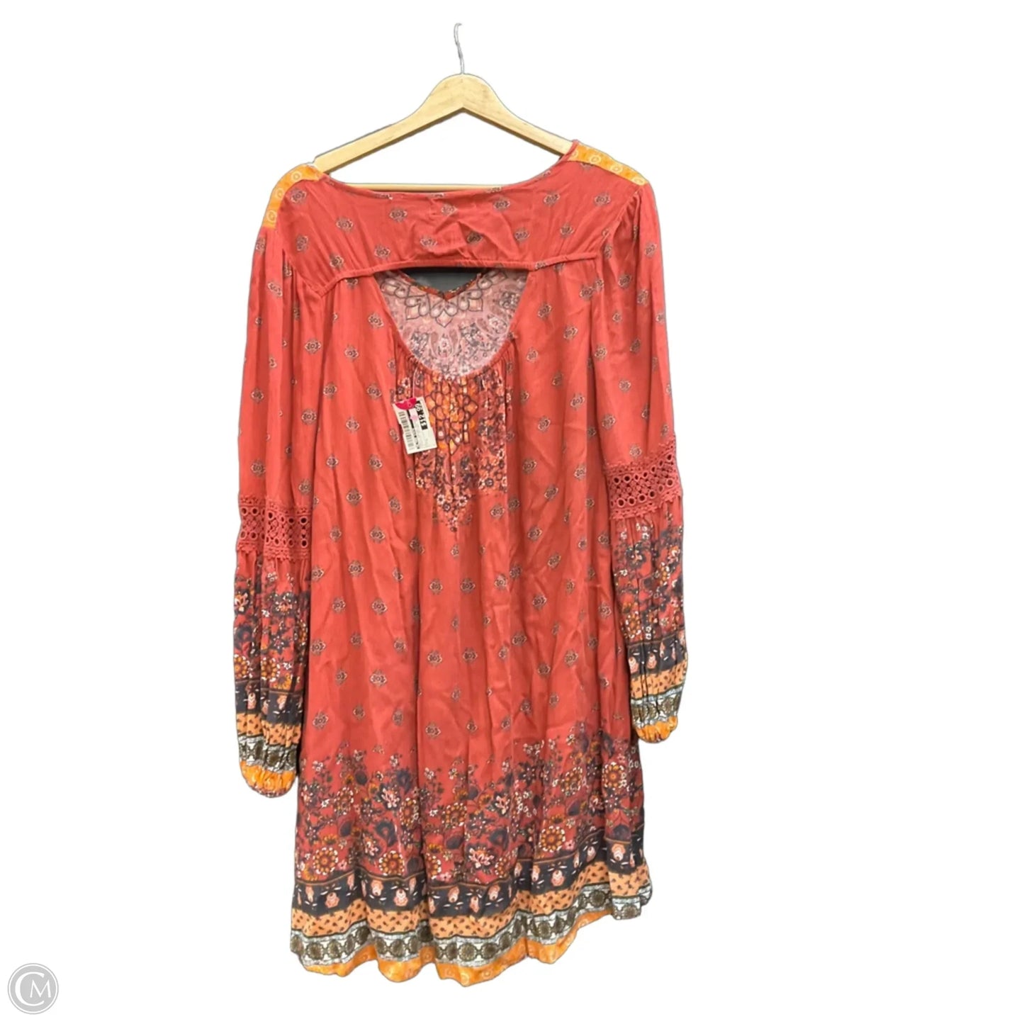 Dress Casual Midi By Altard State In Geometric Pattern, Size: S