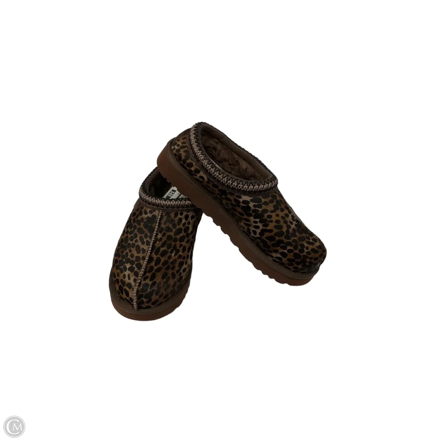 Shoes Designer By Ugg In Animal Print, Size: 8