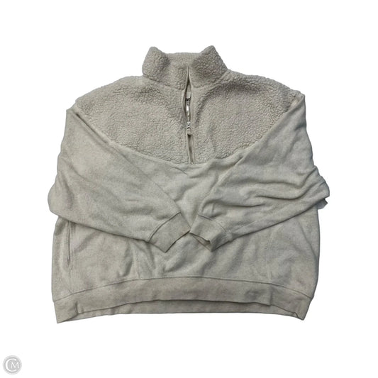 Sweatshirt Collar By Aerie In White, Size: Xl