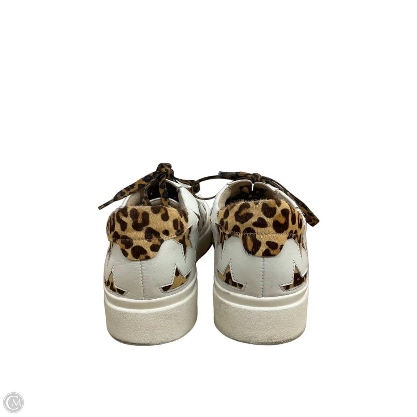 Shoes Sneakers By Vaneli In Animal Print, Size: 8.5