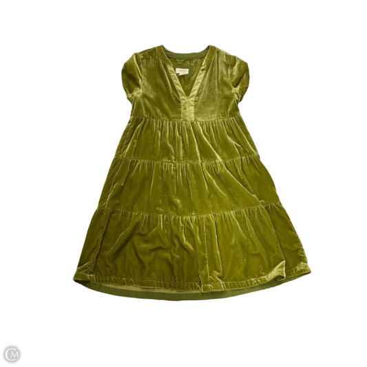 Dress Casual Midi By Maeve In Green, Size: Xs