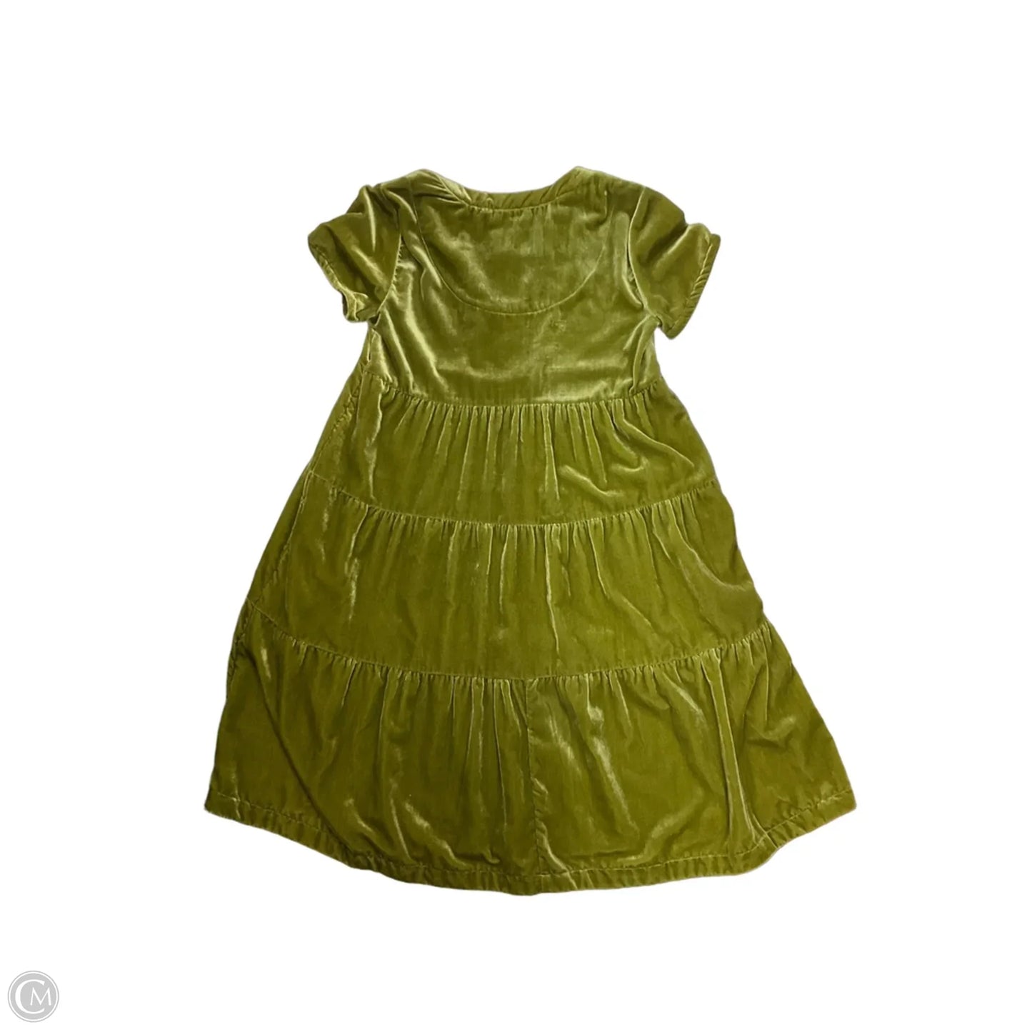 Dress Casual Midi By Maeve In Green, Size: Xs