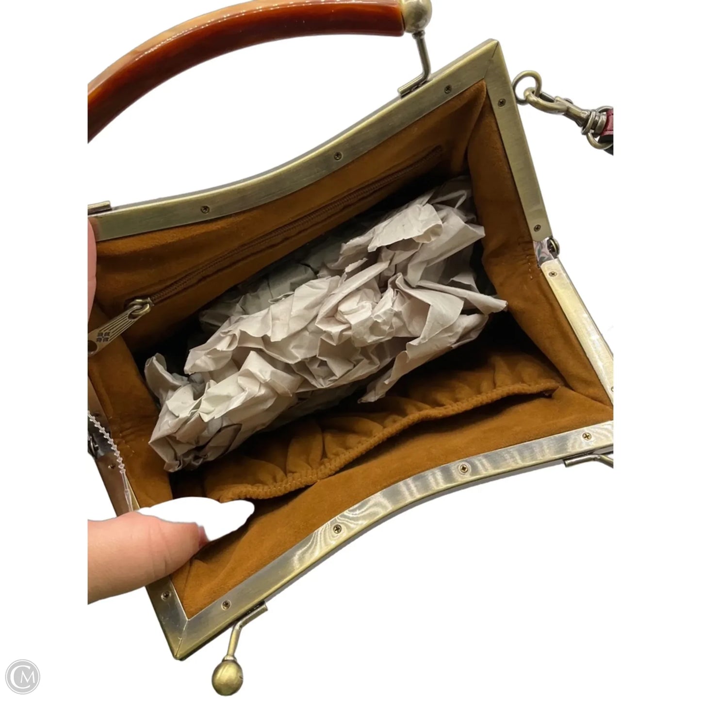 Crossbody Designer By Patricia Nash, Size: Small