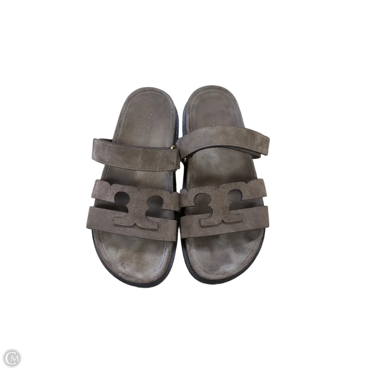 Sandals Designer By Tory Burch In Tan, Size: 7
