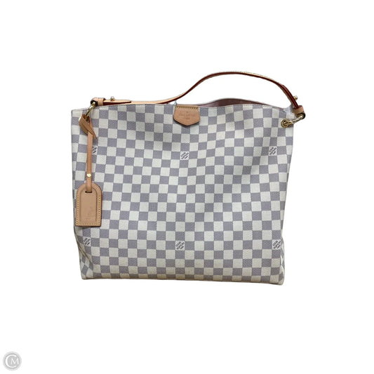 Handbag Luxury Designer By Louis Vuitton, Size: Large