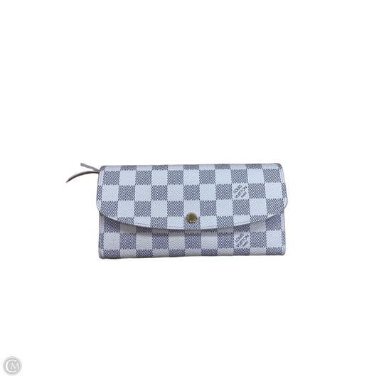 Wallet Luxury Designer By Louis Vuitton, Size: Large
