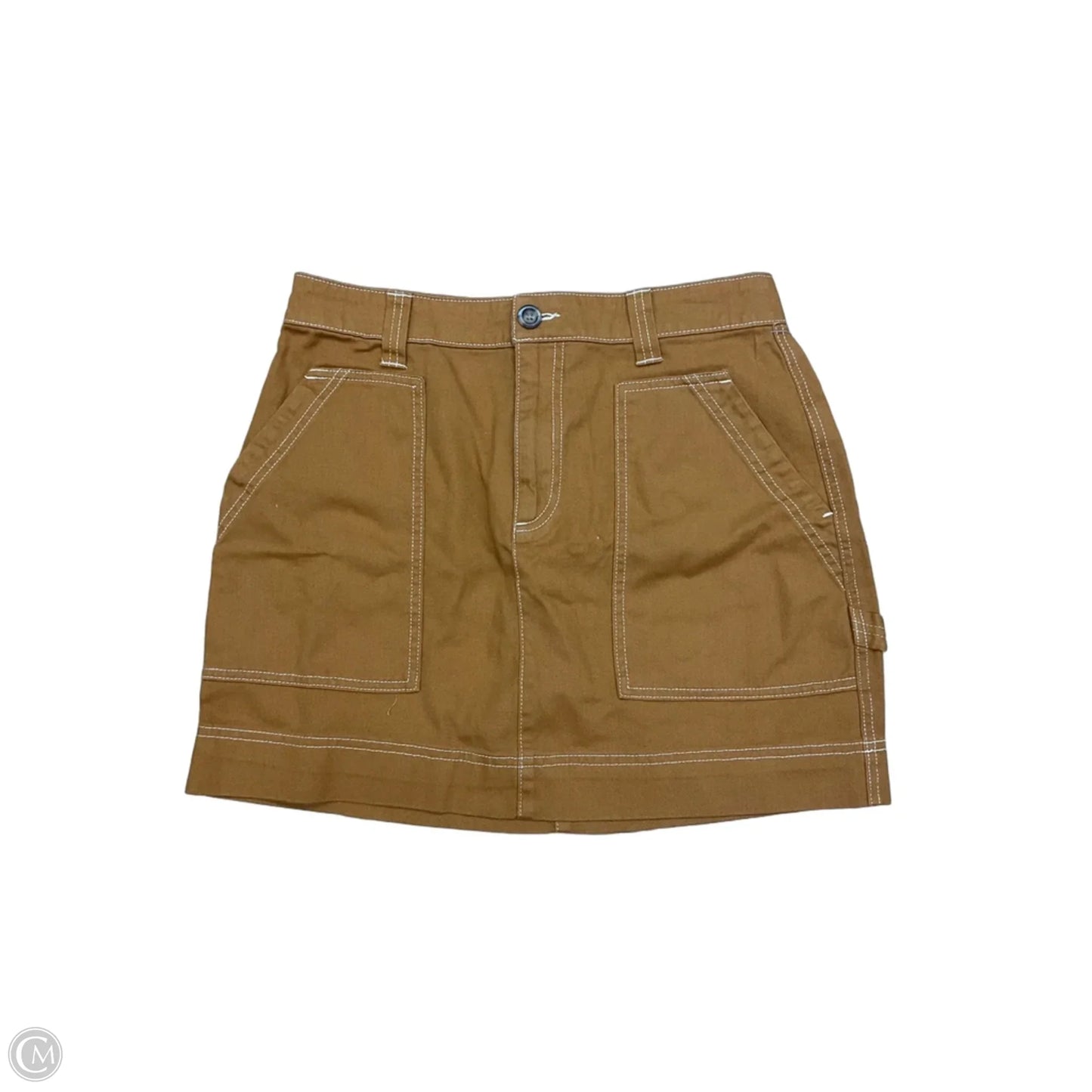 Skirt Midi By Old Navy In Brown, Size: 6