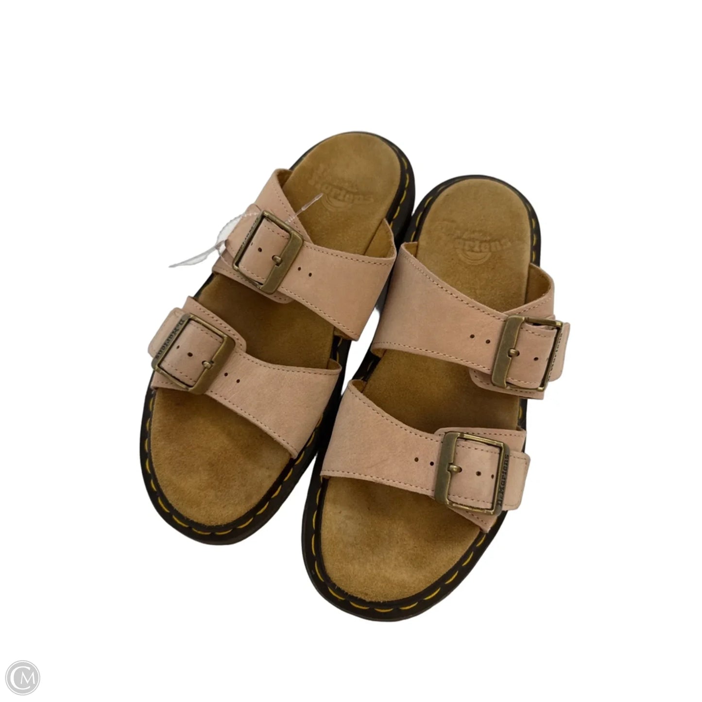 Sandals Flats By Dr Martens In Pink, Size: 7