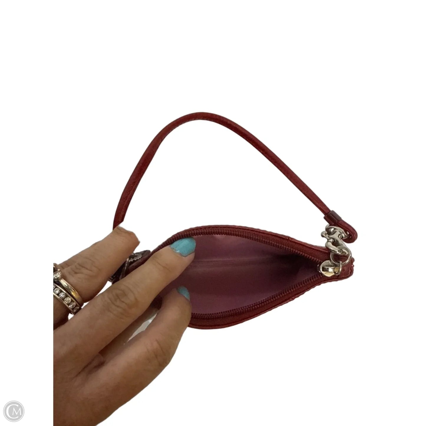 Wristlet Designer By Coach, Size: Small