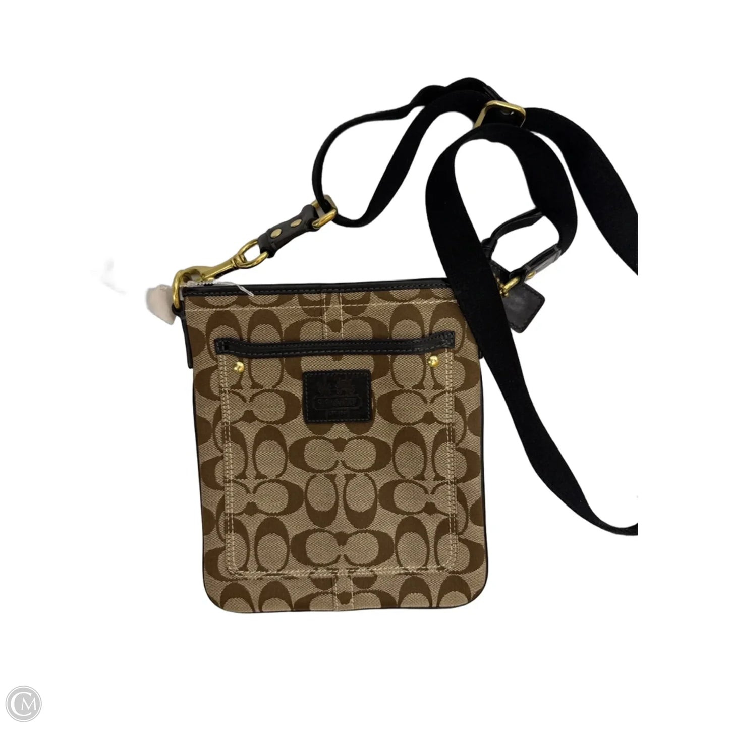 Crossbody Designer By Coach, Size: Small