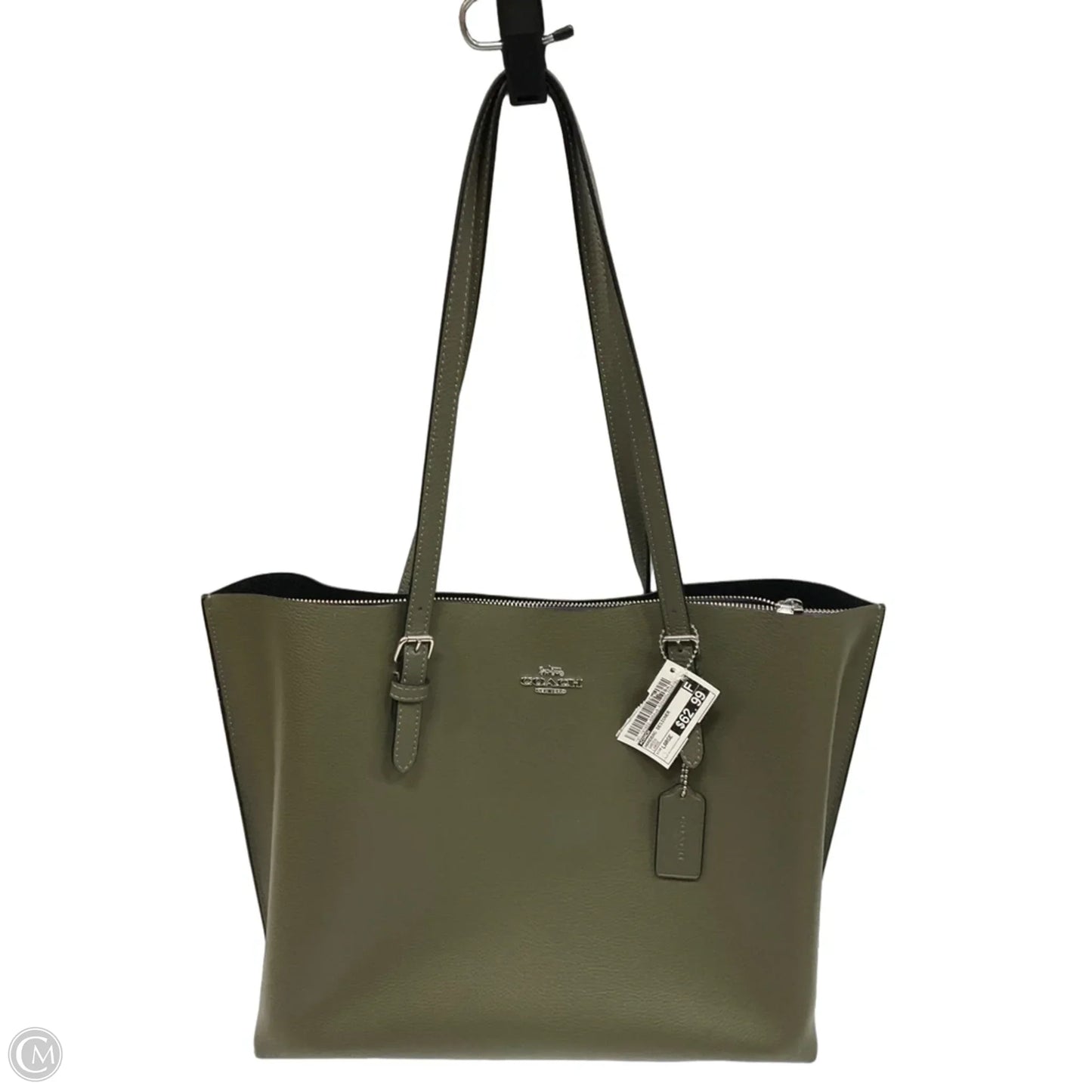 Handbag Designer By Coach, Size: Large