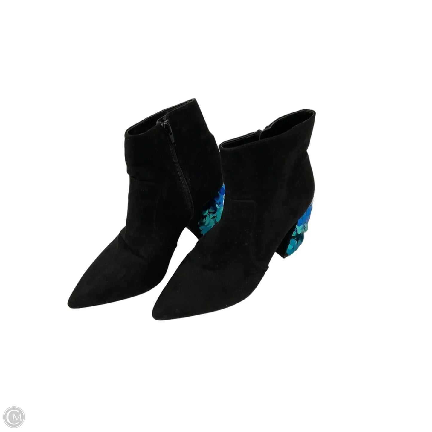 Shoes Heels Block By Giani Bernini In Black, Size: 8.5