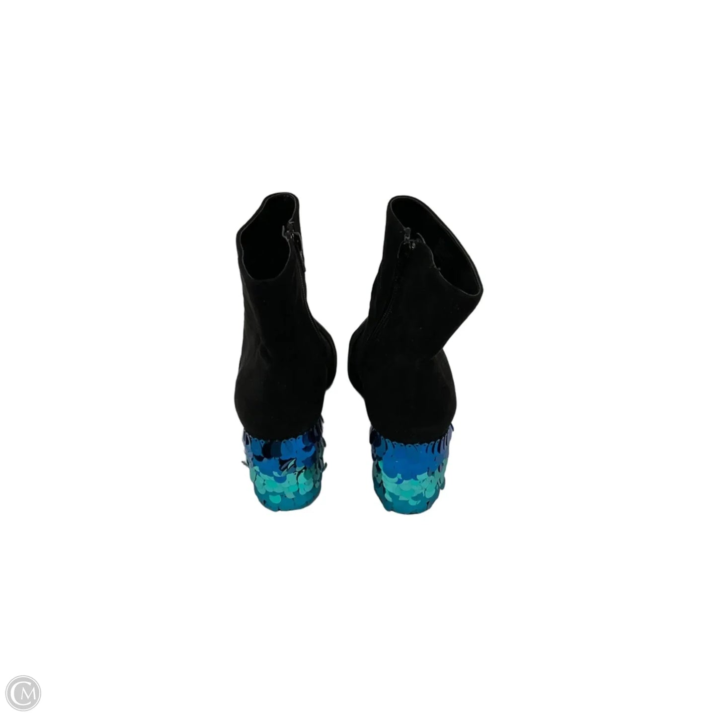 Shoes Heels Block By Giani Bernini In Black, Size: 8.5