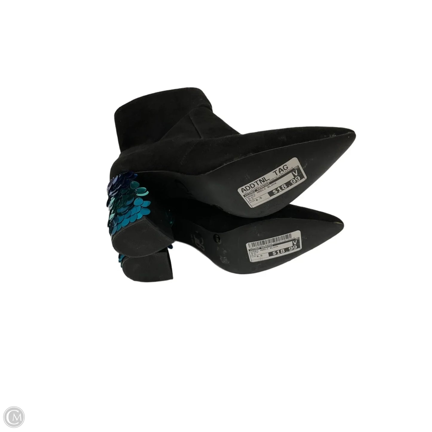 Shoes Heels Block By Giani Bernini In Black, Size: 8.5