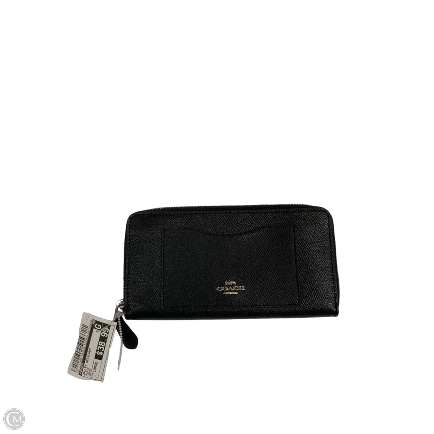 Wallet Designer By Coach, Size: Large