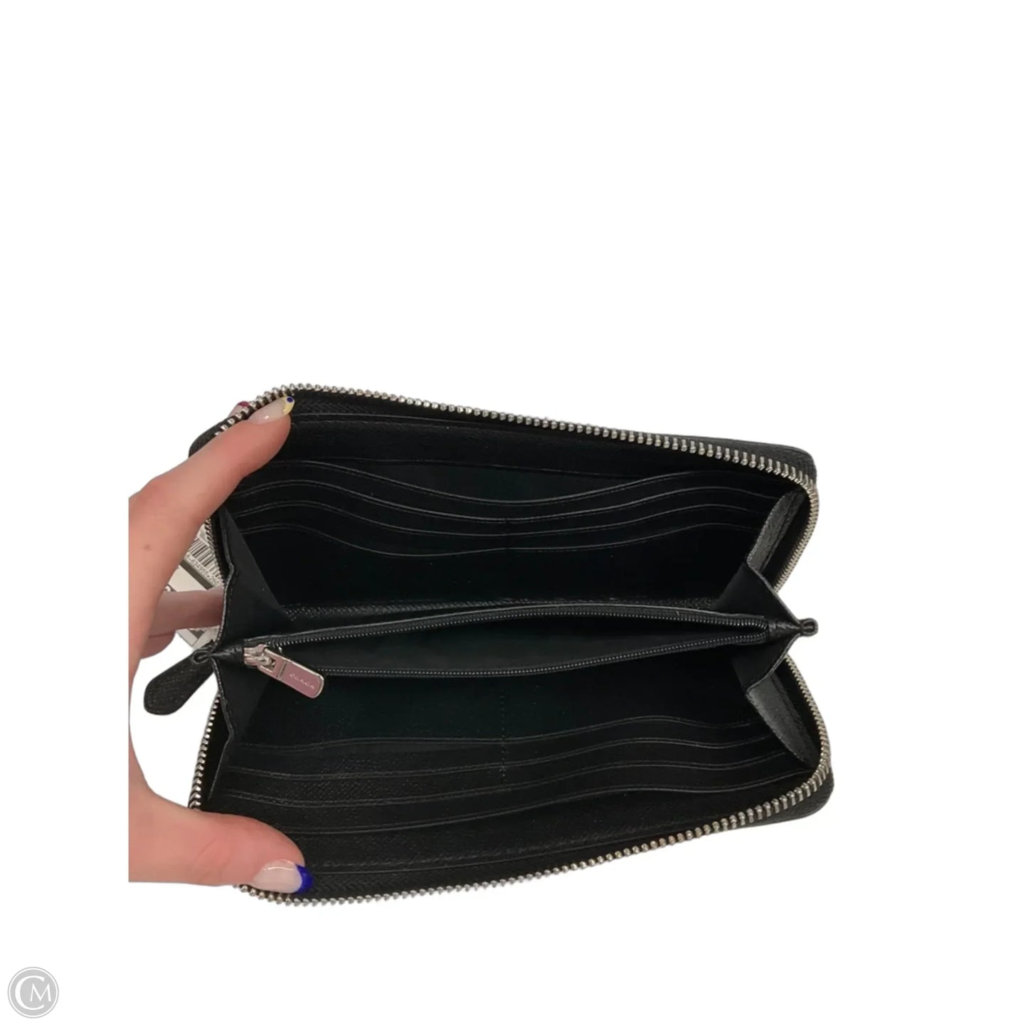 Wallet Designer By Coach, Size: Large