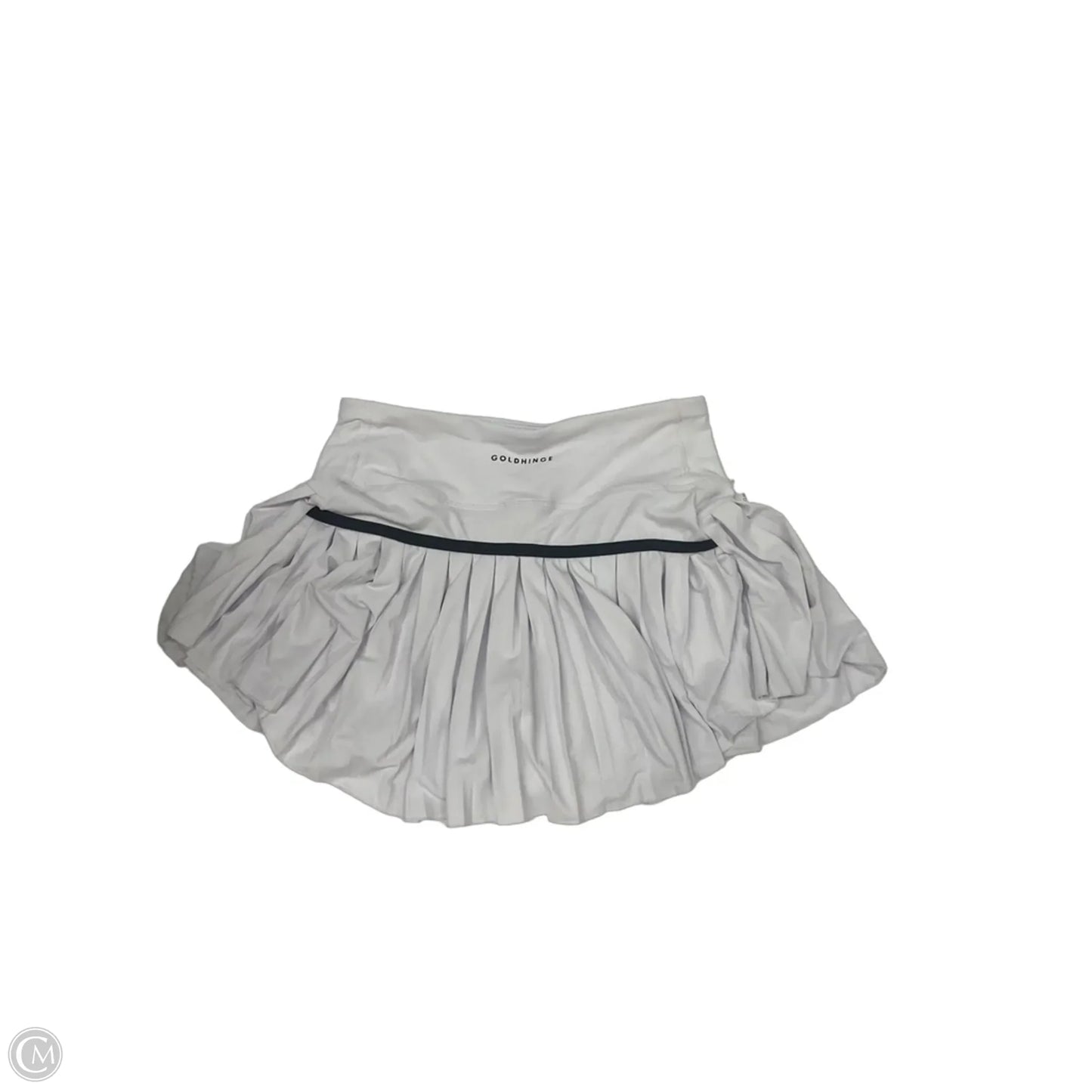 Skort By Clothes Mentor In White, Size: M