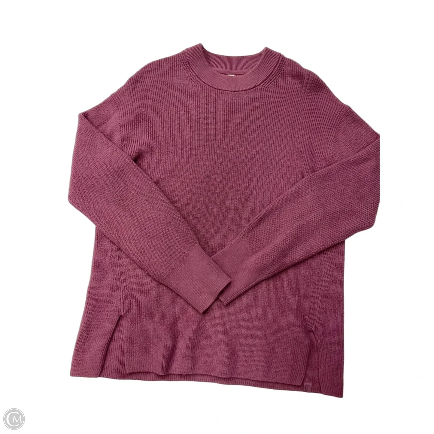 Sweater By Lululemon In Purple, Size: 6