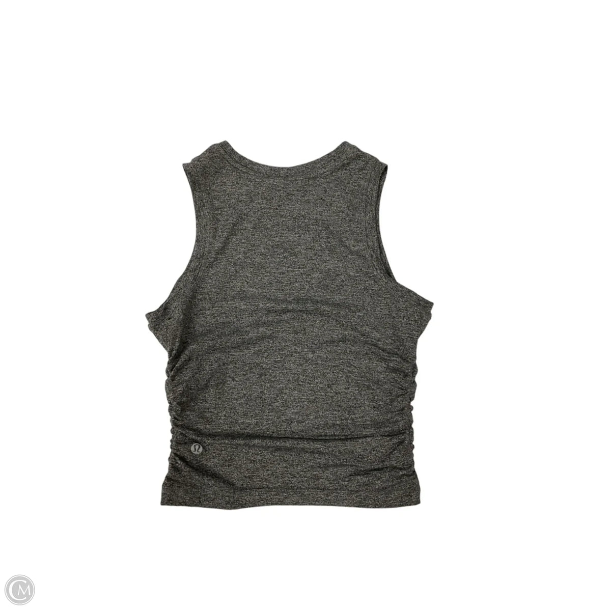 Athletic Tank Top By Lululemon In Grey, Size: Xs