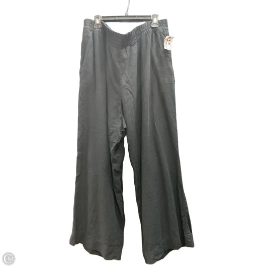Pants Linen By Old Navy In Black, Size: 2x