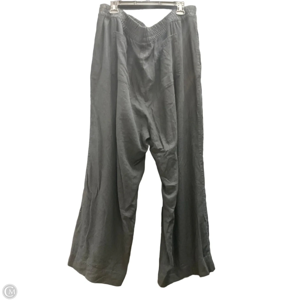 Pants Linen By Old Navy In Black, Size: 2x