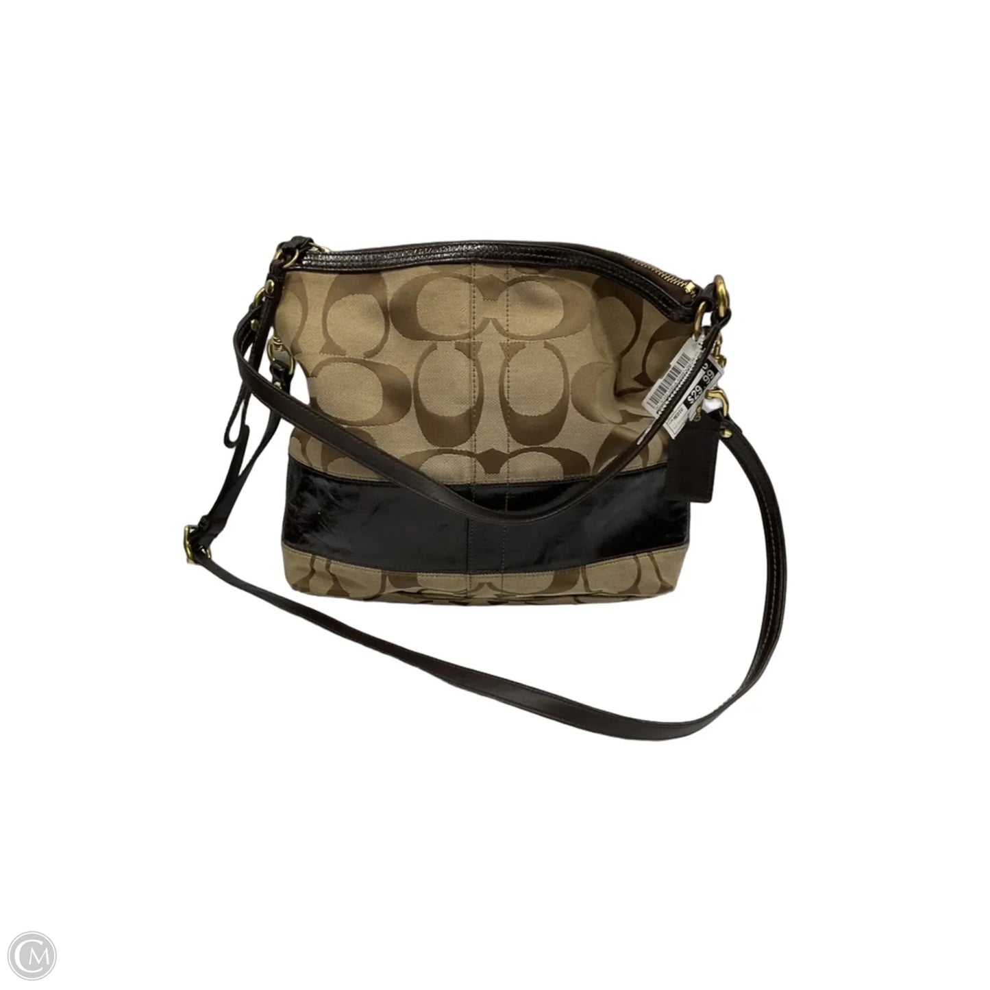 Handbag Designer By Coach, Size: Medium