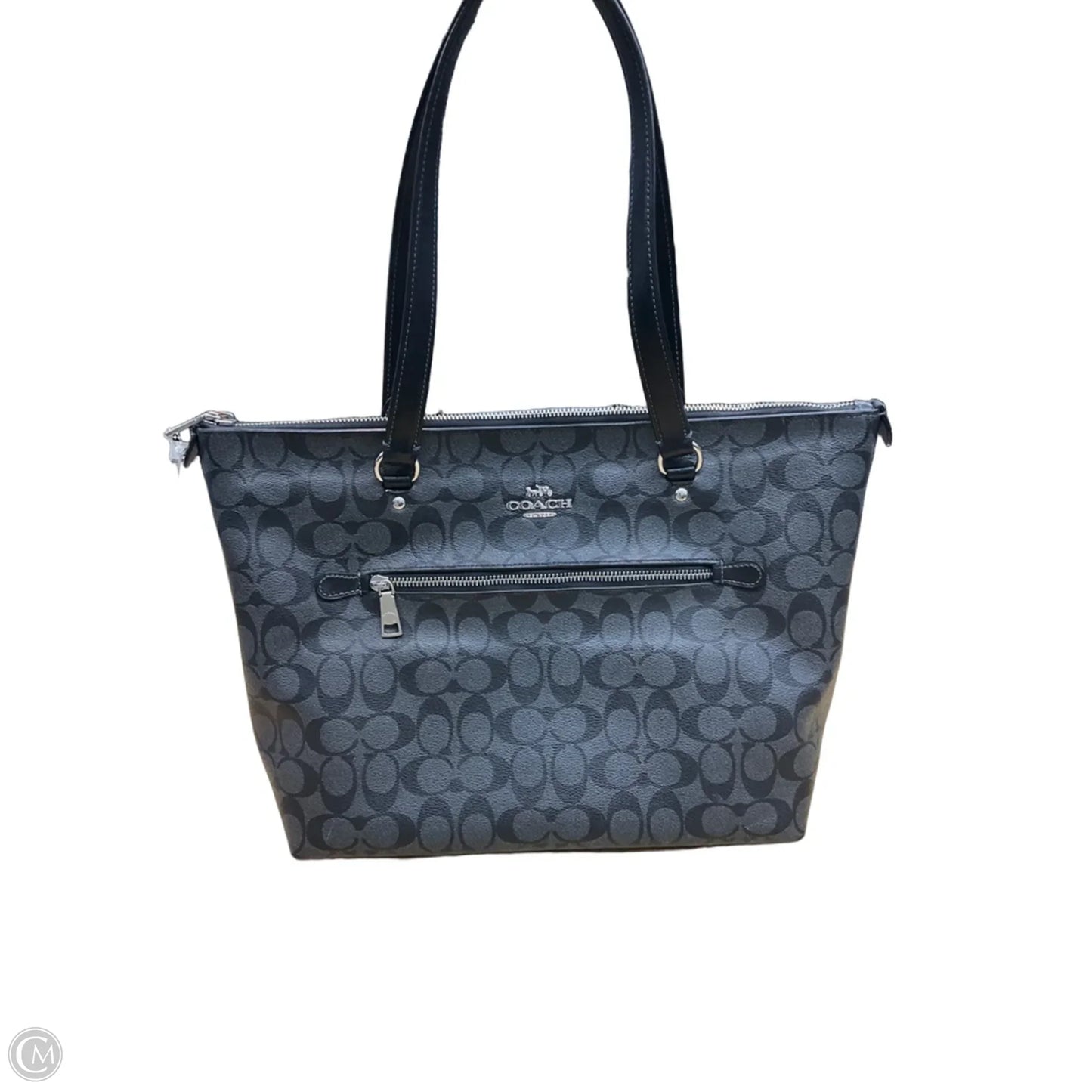 Handbag Designer By Coach, Size: Large