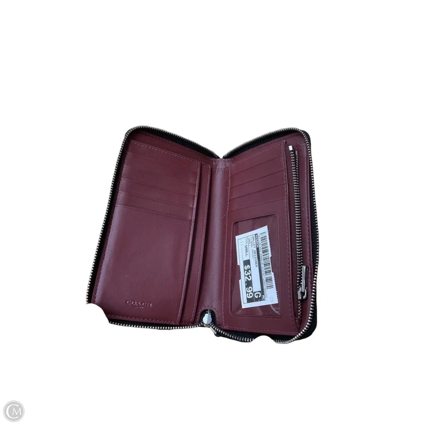 Wallet Designer By Coach, Size: Small