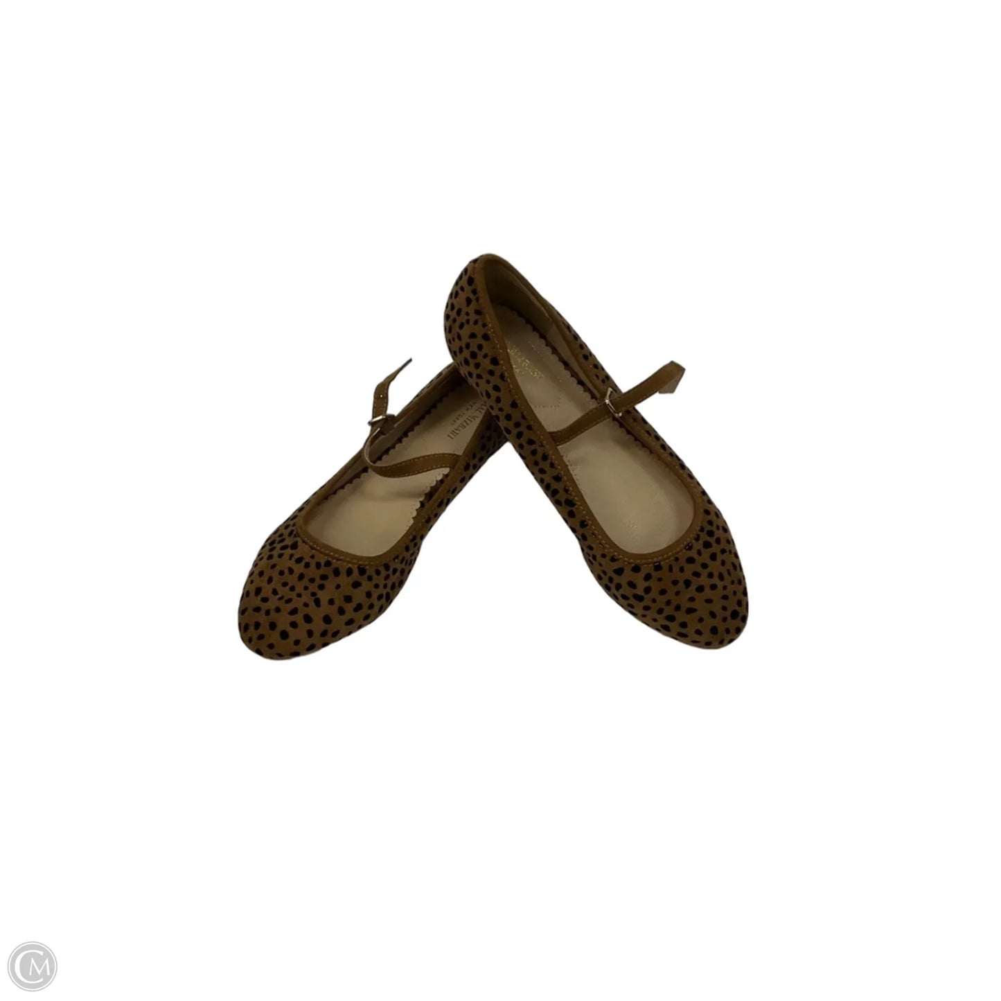 Shoes Flats By Isaac Mizrahi In Animal Print, Size: 8.5