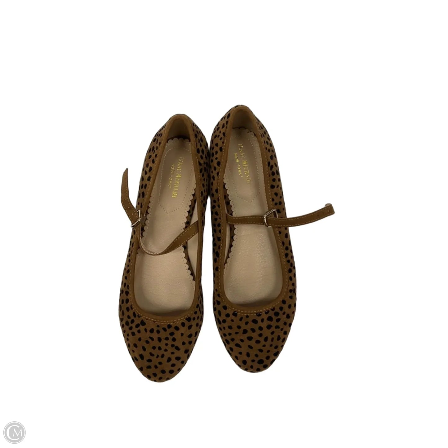 Shoes Flats By Isaac Mizrahi In Animal Print, Size: 8.5