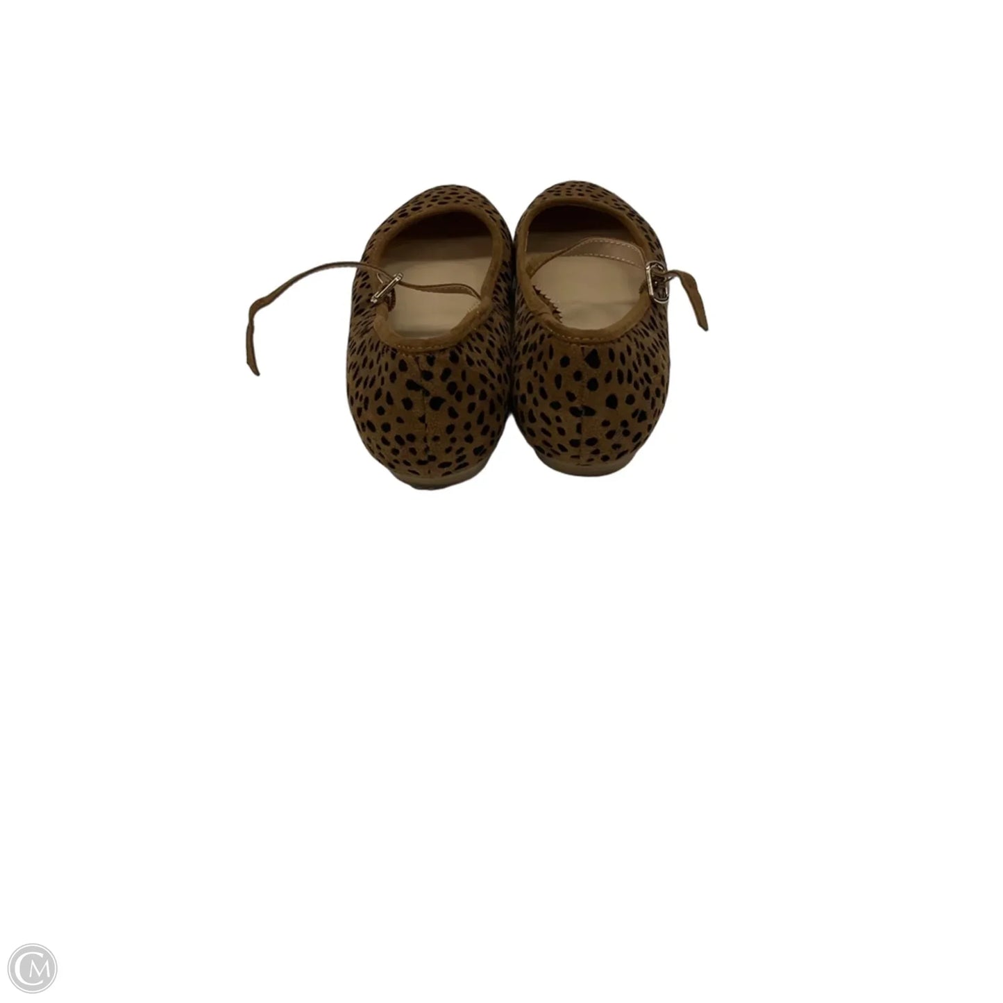 Shoes Flats By Isaac Mizrahi In Animal Print, Size: 8.5