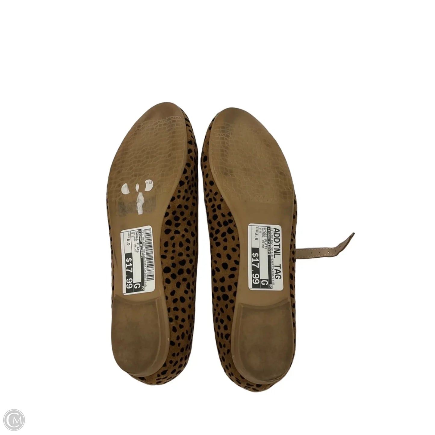 Shoes Flats By Isaac Mizrahi In Animal Print, Size: 8.5