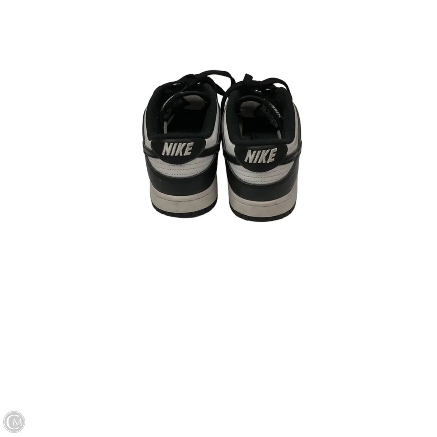 Shoes Sneakers By Nike In Black & White, Size: 9