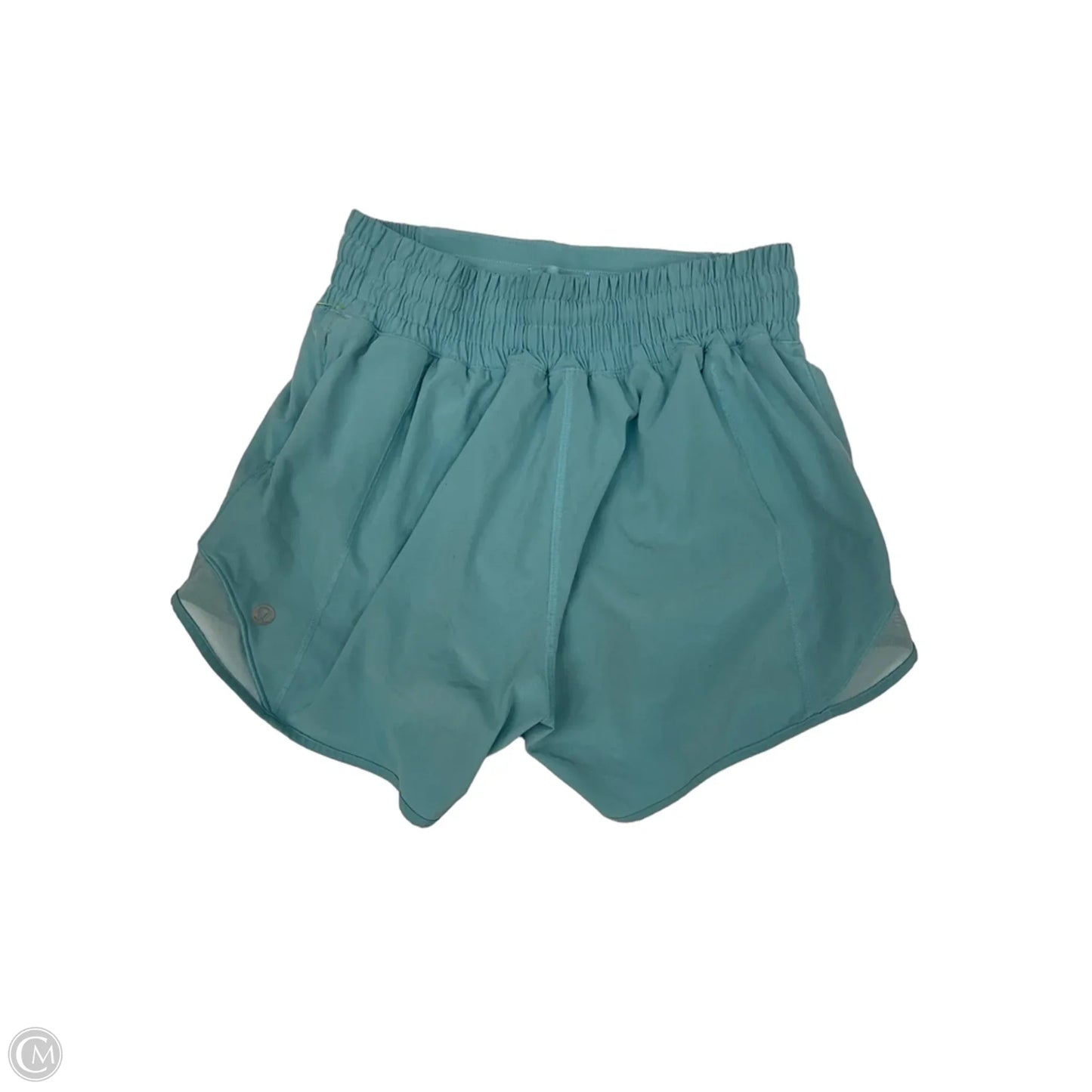 Athletic Shorts By Lululemon In Blue, Size: Xs