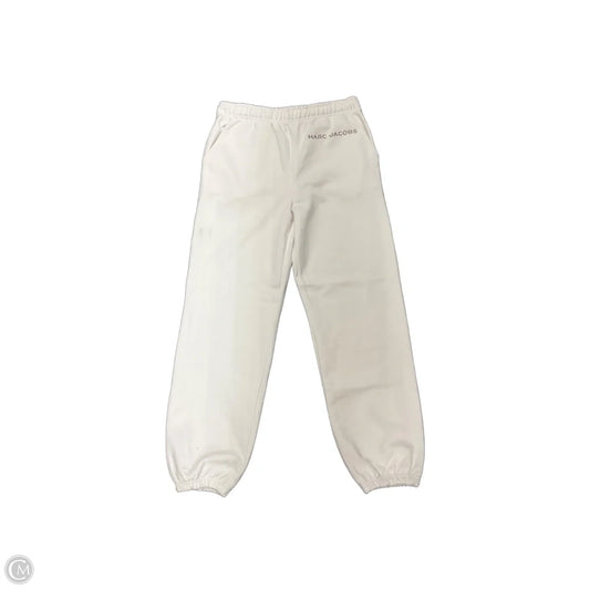 Pants Luxury Designer By Marc Jacobs In Cream, Size: S