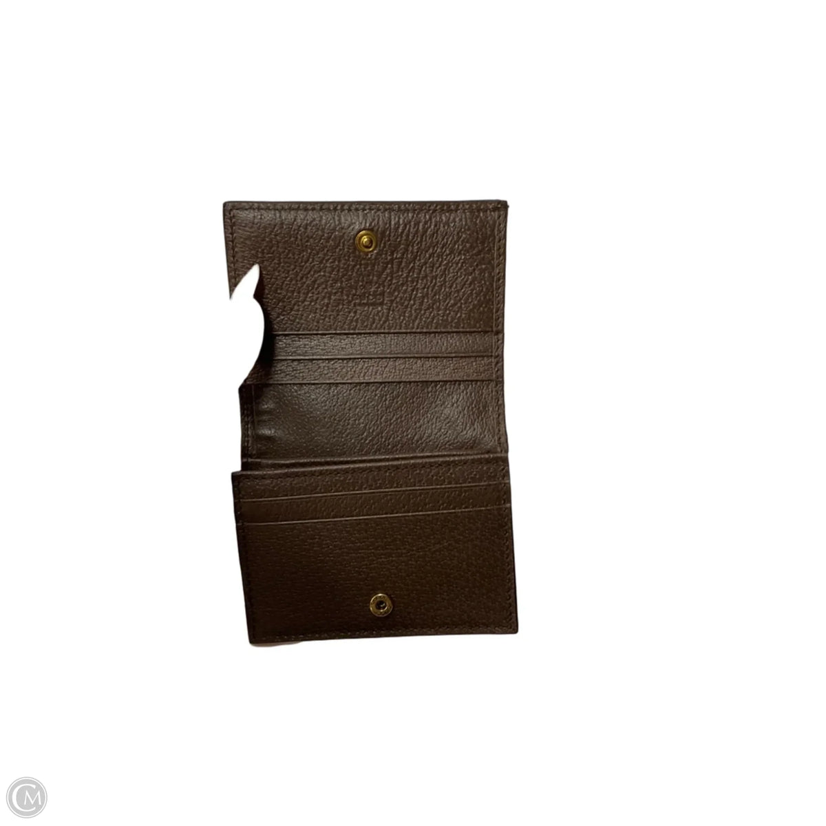 Wallet Luxury Designer By Gucci, Size: Small