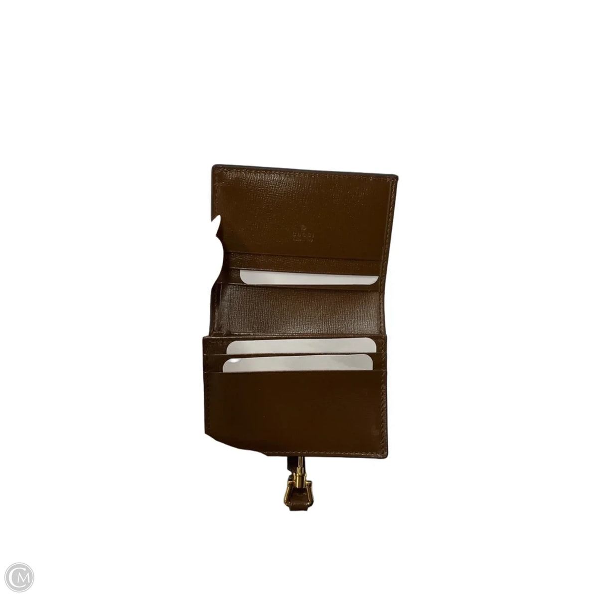 Wallet Luxury Designer By Gucci, Size: Small