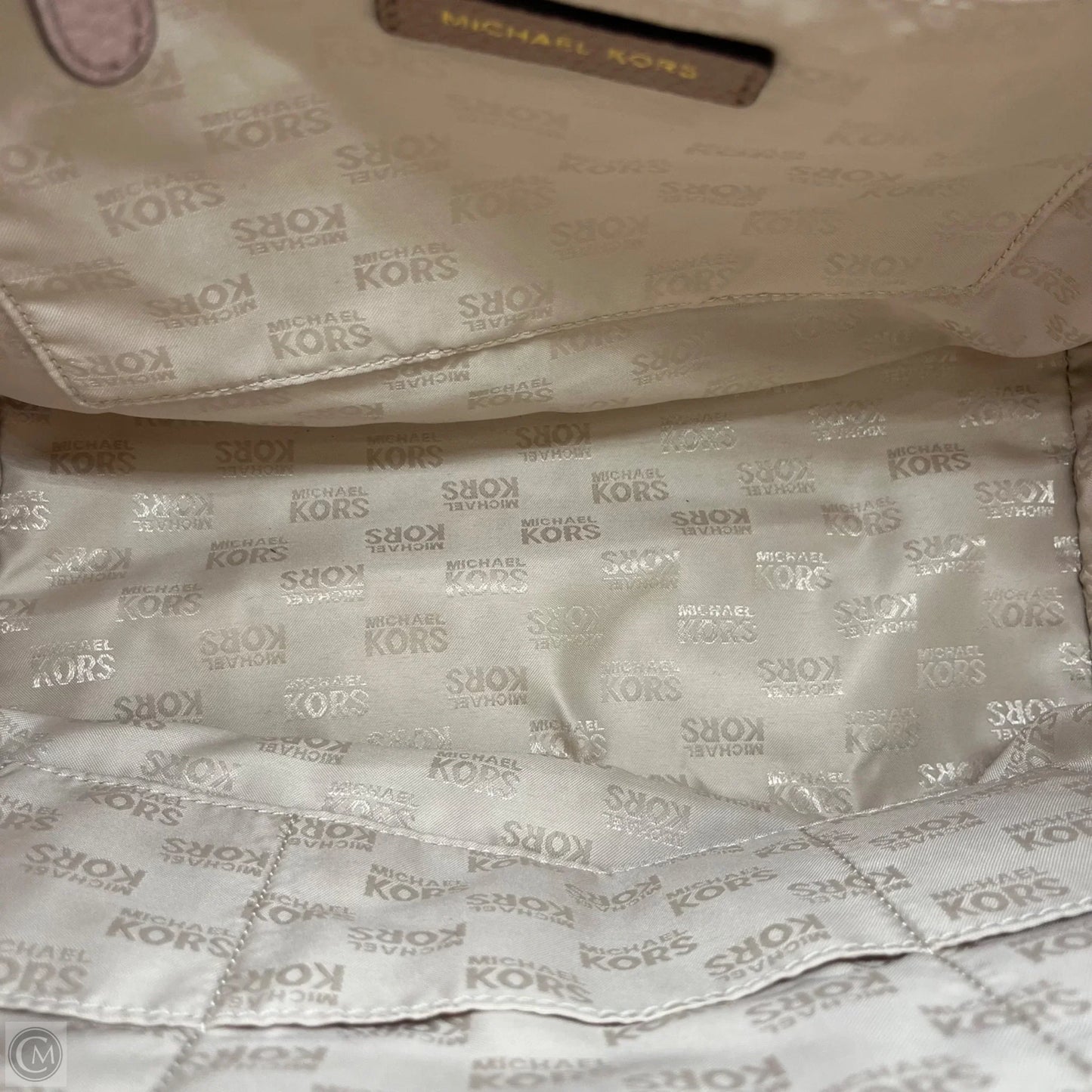 Handbag Designer By Michael Kors, Size: Large