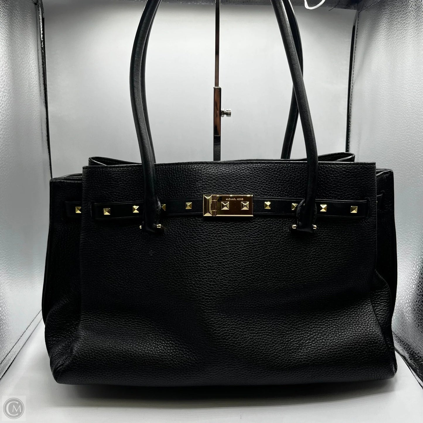 Handbag Designer By Michael Kors, Size: Medium