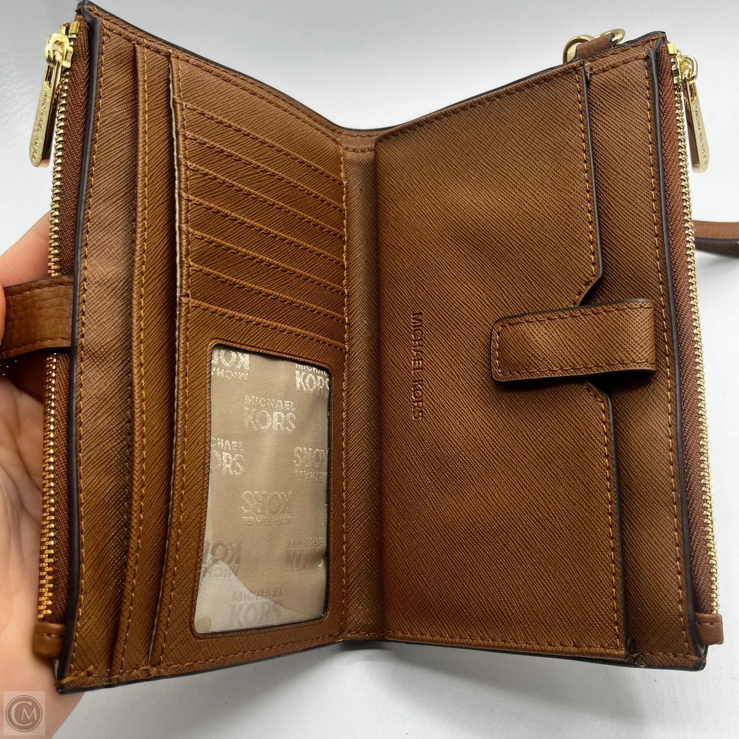 Wallet Designer By Michael Kors, Size: Large