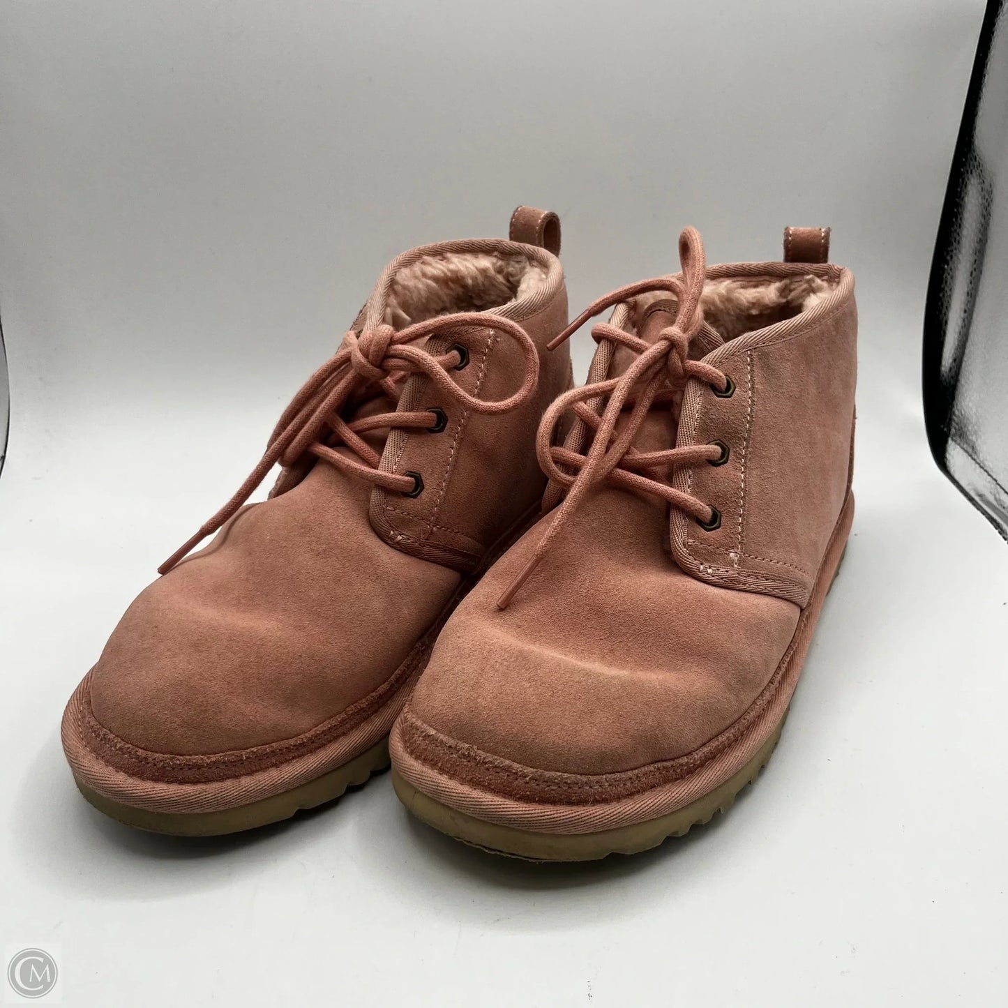 Shoes Designer By Ugg In Pink, Size: 8