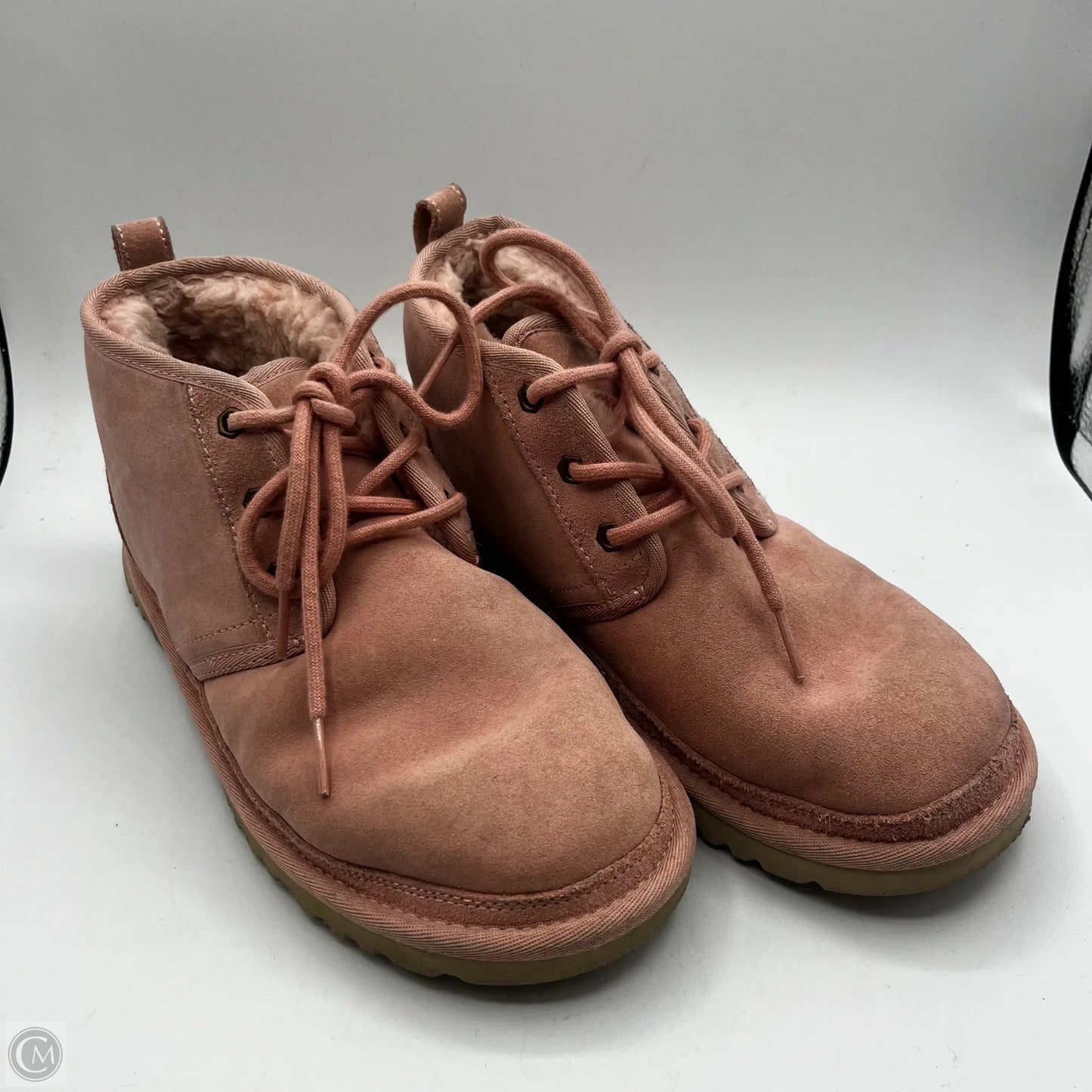 Shoes Designer By Ugg In Pink, Size: 8